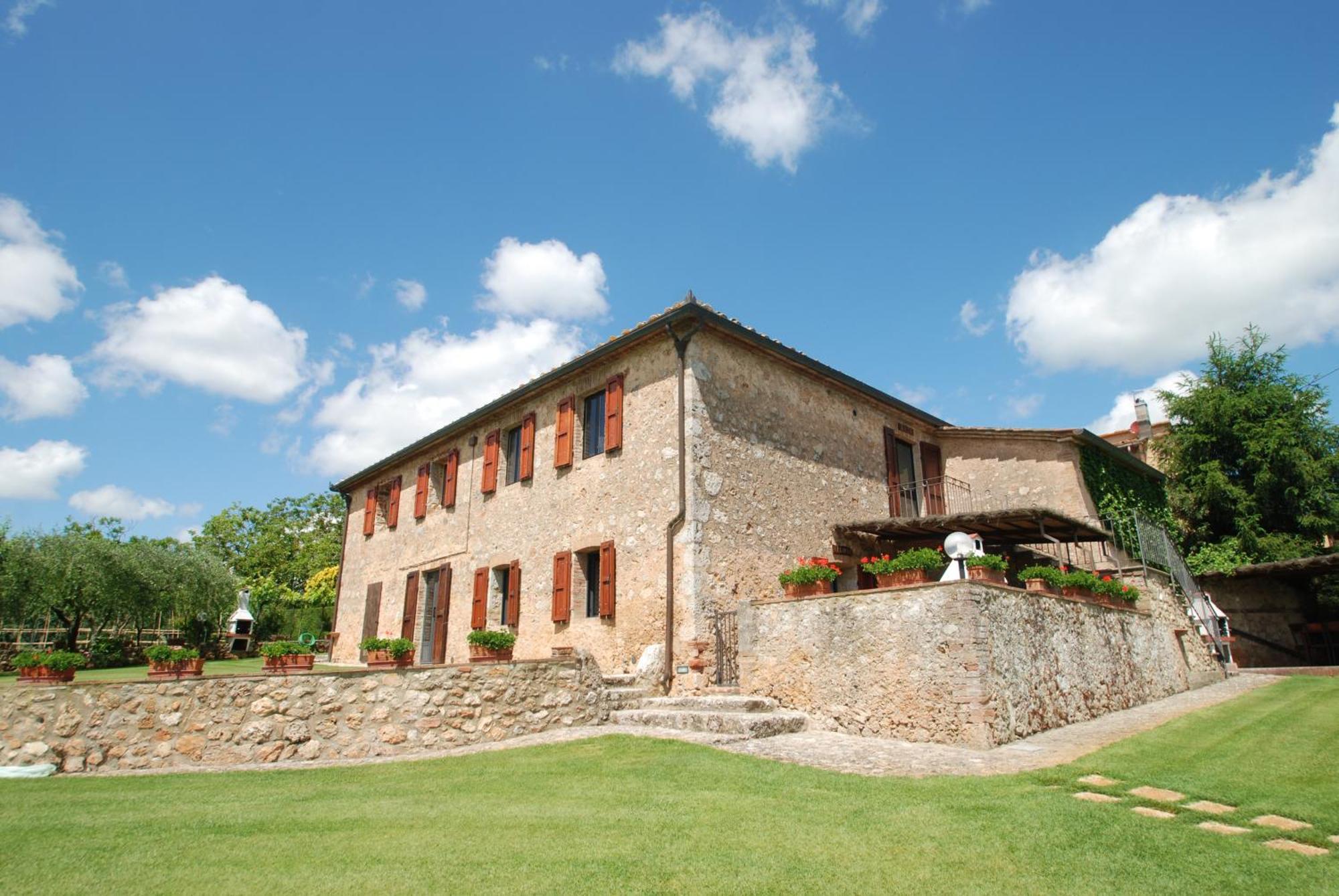 Agriturismo Arnano Sovicille Eksteriør billede