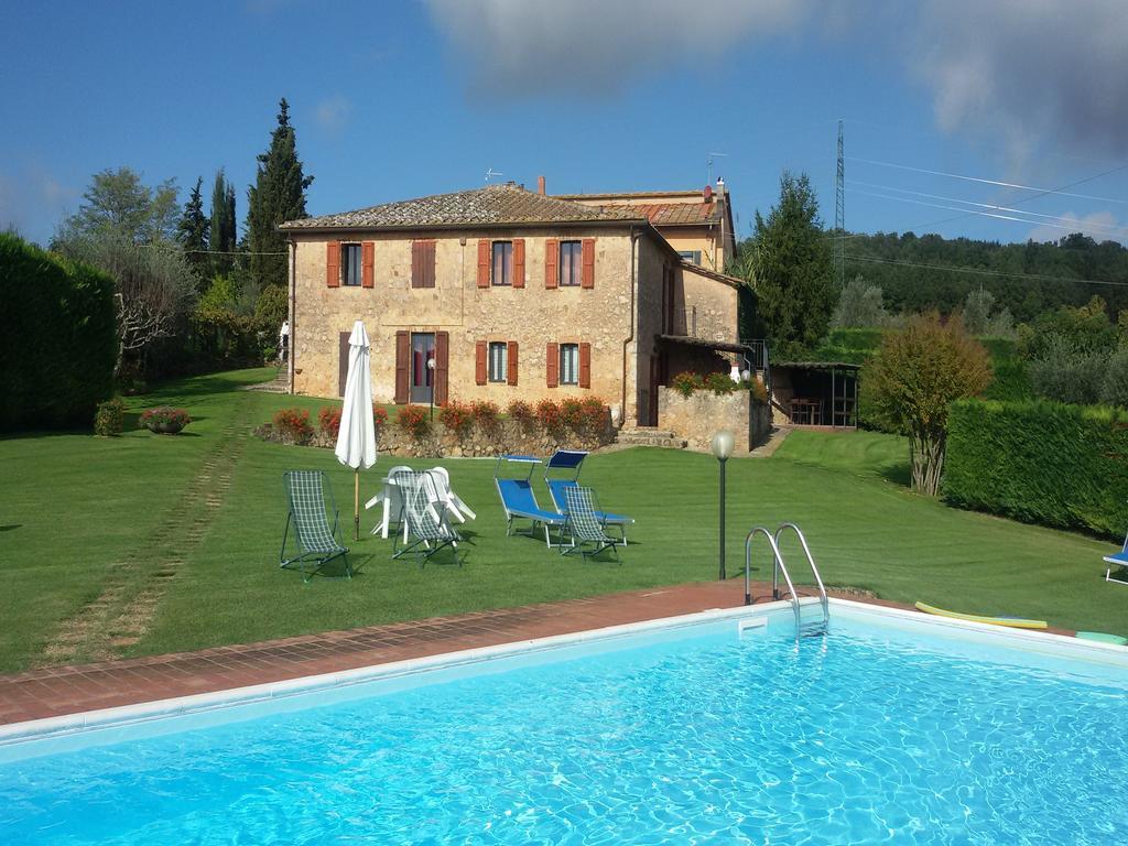 Agriturismo Arnano Sovicille Eksteriør billede