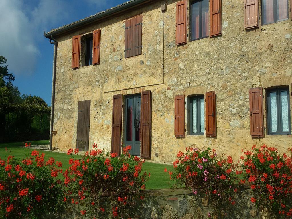 Agriturismo Arnano Sovicille Eksteriør billede