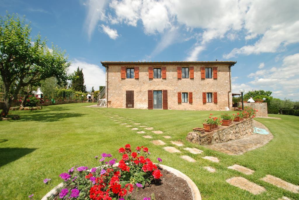 Agriturismo Arnano Sovicille Eksteriør billede