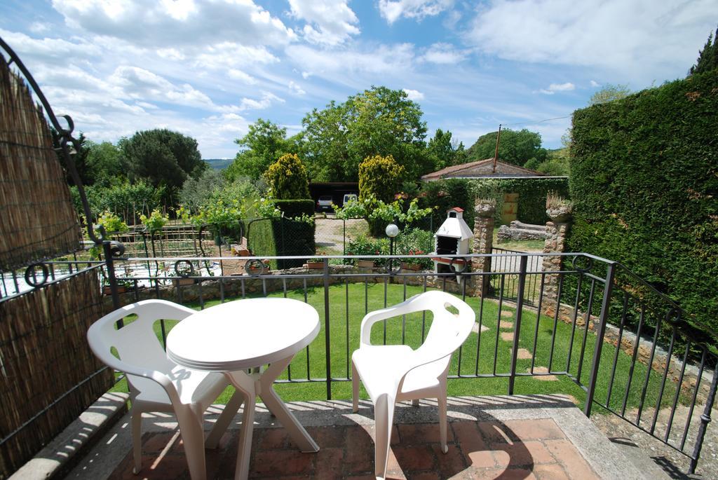 Agriturismo Arnano Sovicille Eksteriør billede