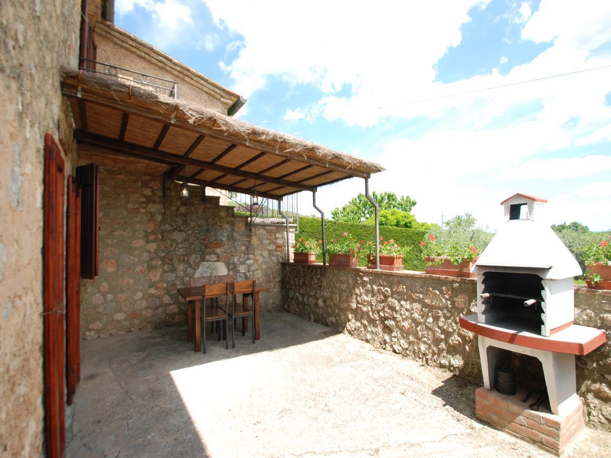 Agriturismo Arnano Sovicille Eksteriør billede