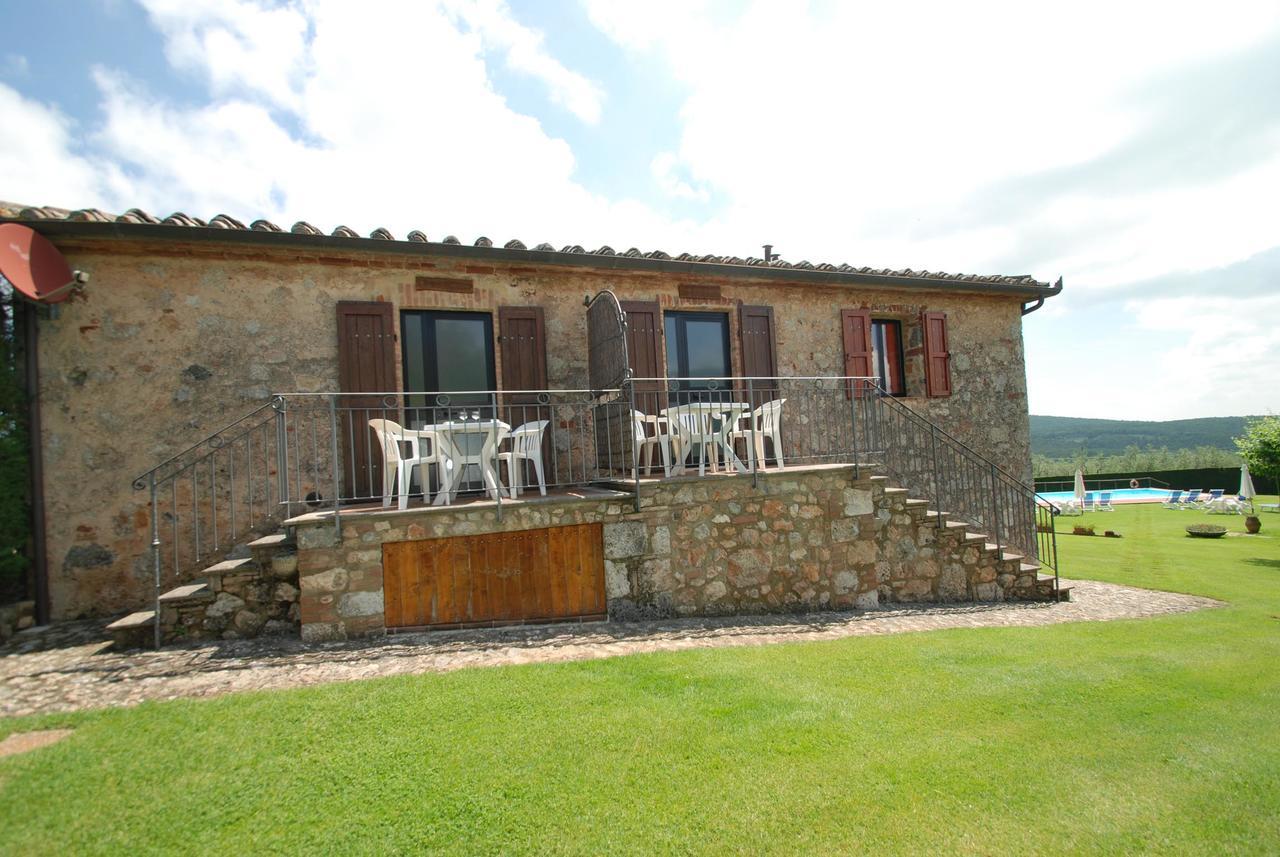 Agriturismo Arnano Sovicille Eksteriør billede