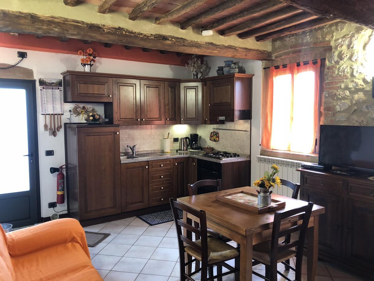 Agriturismo Arnano Sovicille Eksteriør billede