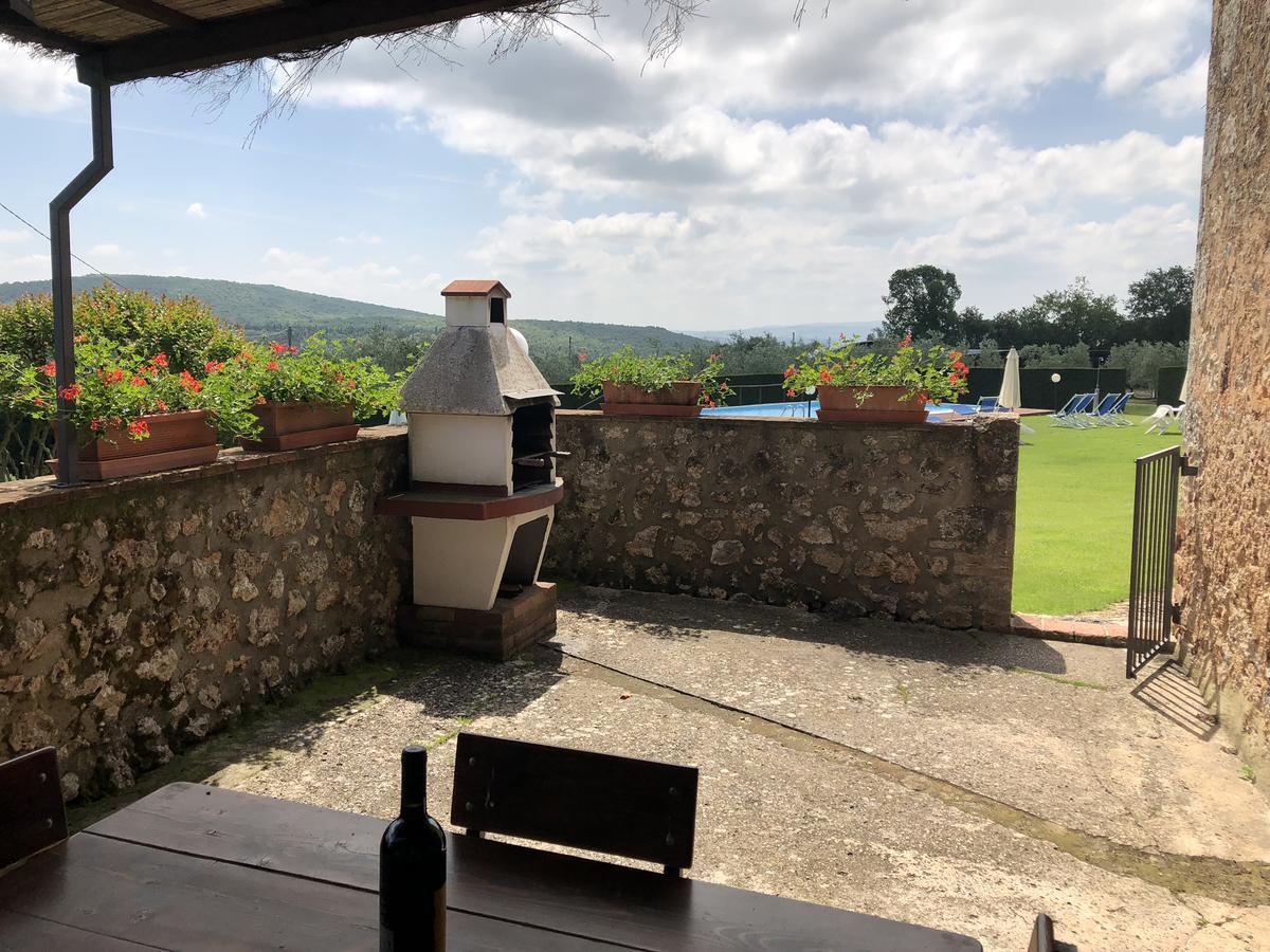 Agriturismo Arnano Sovicille Eksteriør billede