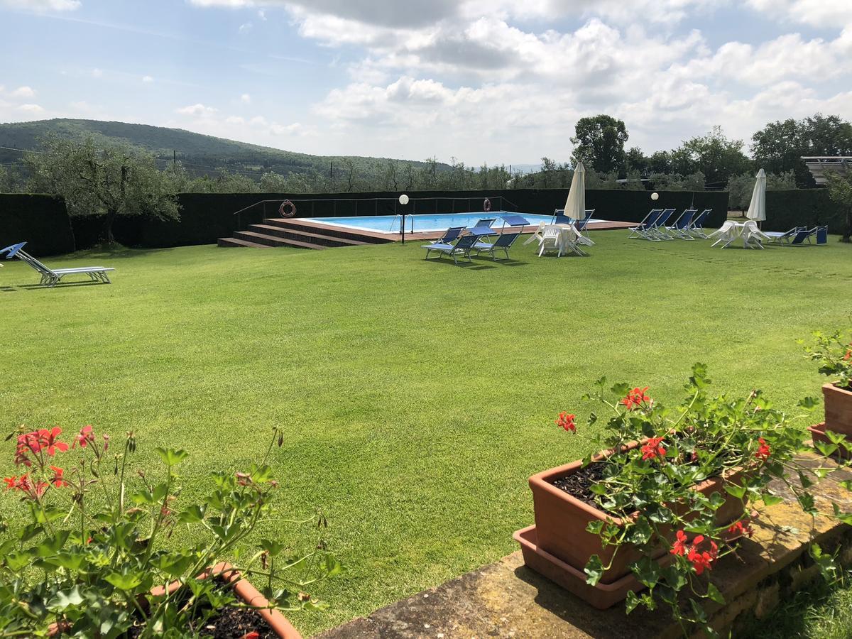 Agriturismo Arnano Sovicille Eksteriør billede
