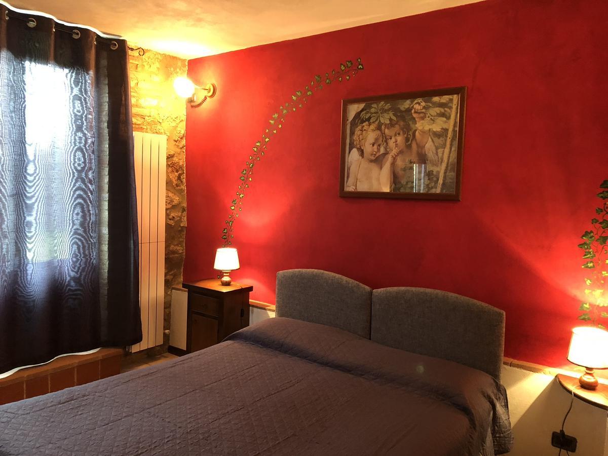Agriturismo Arnano Sovicille Eksteriør billede