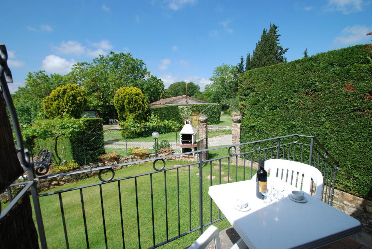 Agriturismo Arnano Sovicille Eksteriør billede
