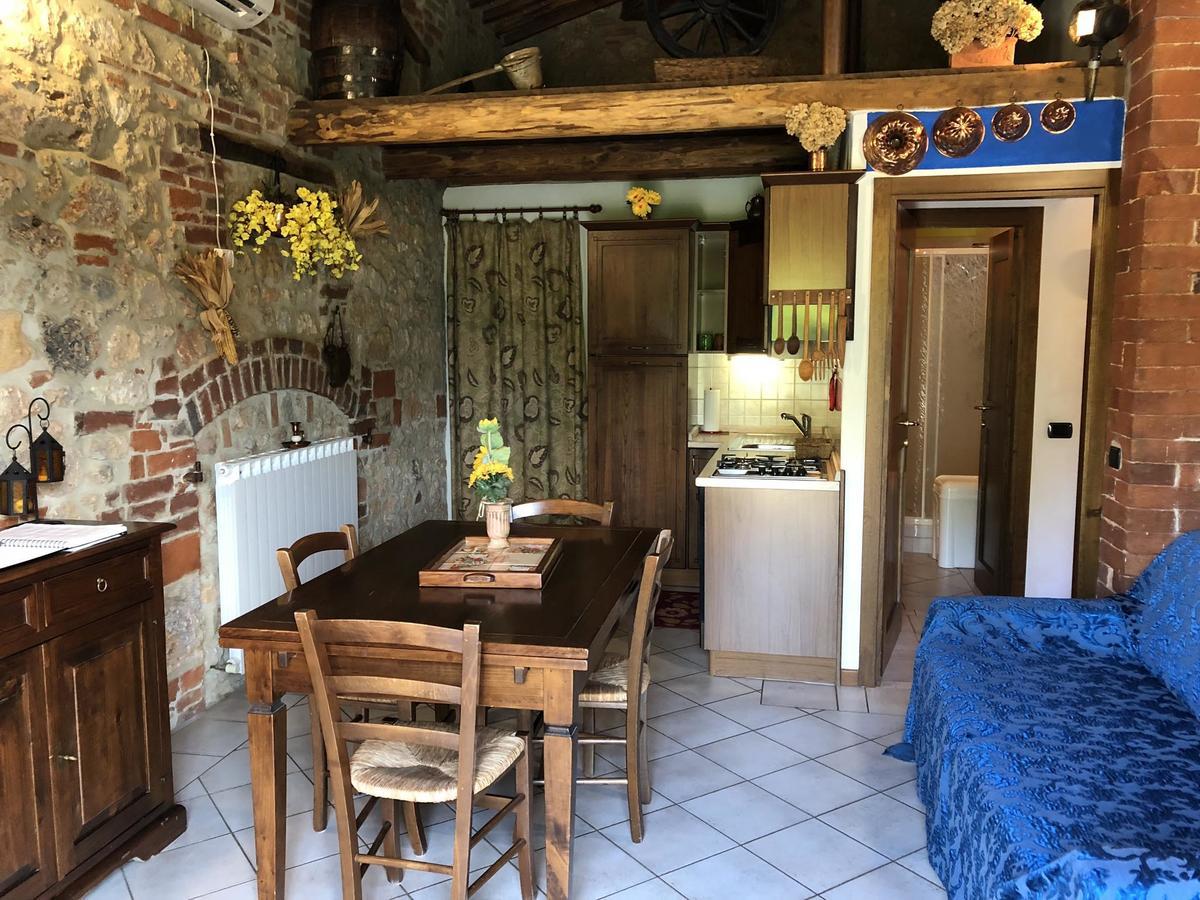 Agriturismo Arnano Sovicille Eksteriør billede