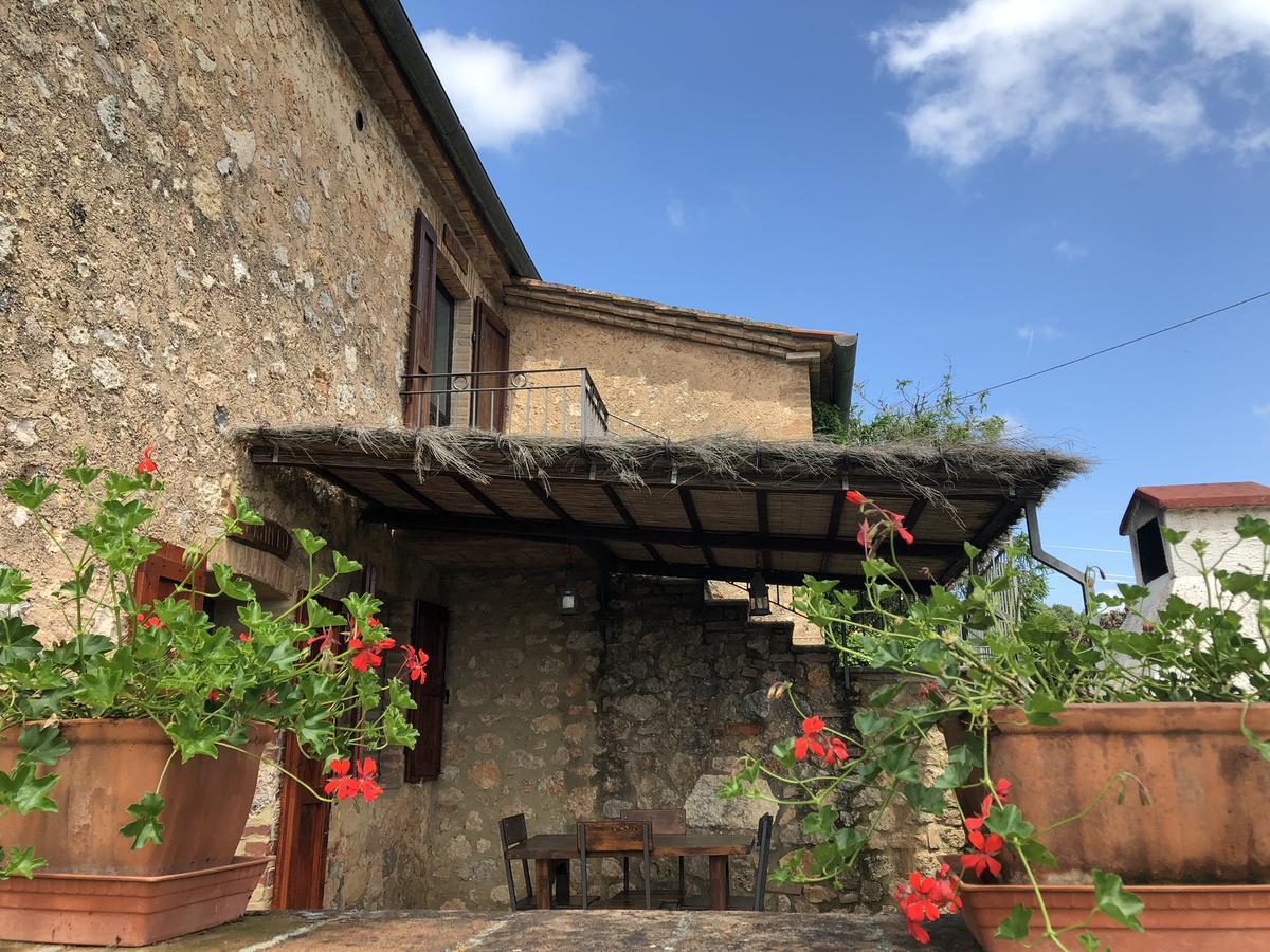 Agriturismo Arnano Sovicille Eksteriør billede