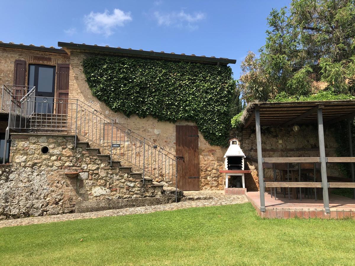 Agriturismo Arnano Sovicille Eksteriør billede